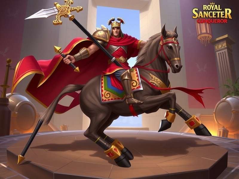 Royal Lancer Conqueror Gameplay Screenshot showing tactical combat with Rajput Lancers and Maratha Irregulars